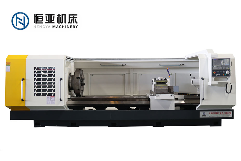CNC Pipe Thread Lathe QK1332（755 Guide Rail）