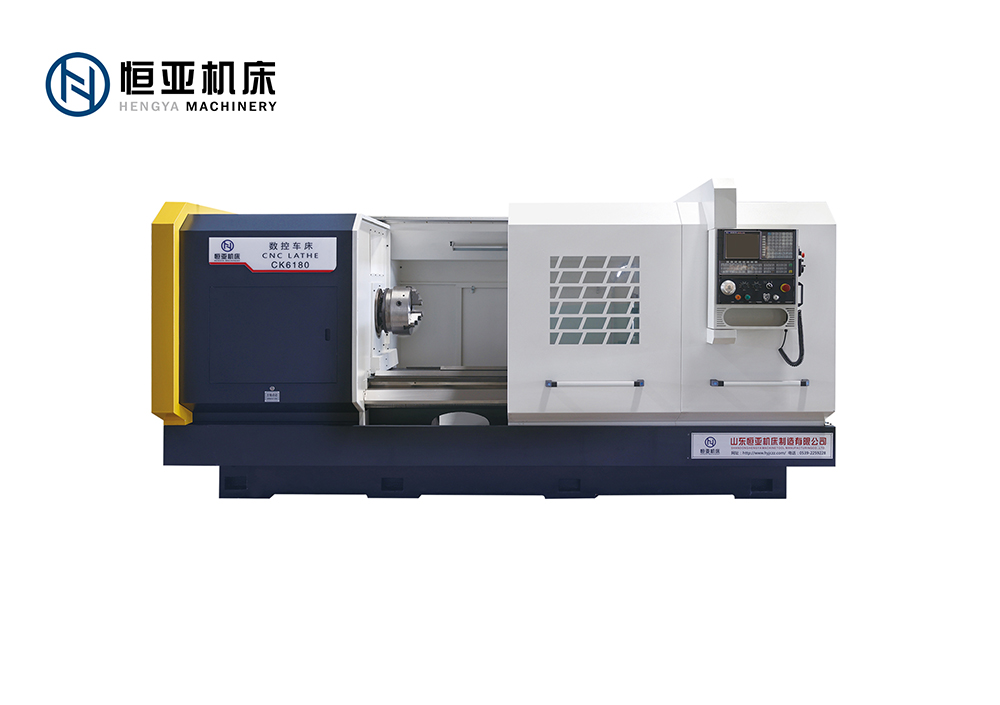 CNC Lathe CK6180（550 Guide Rail)